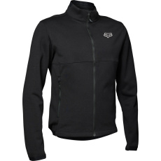 Pánská cyklo mikina Fox Ranger Fire Fleece Crew Black Pánská cyklo mikina Fox Ranger Fire Fleece Crew Black