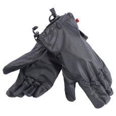 Nepromokavé návleky na rukavice DAINESE RAIN OVERGLOVES černé Nepromokavé návleky na rukavice DAINESE RAIN OVERGLOVES černé