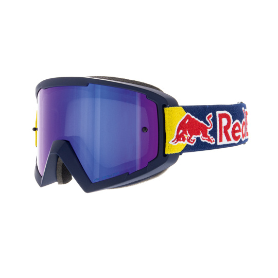 Red Bull Spect motokrosové brýle WHIP tmavě modré s modrým sklem *