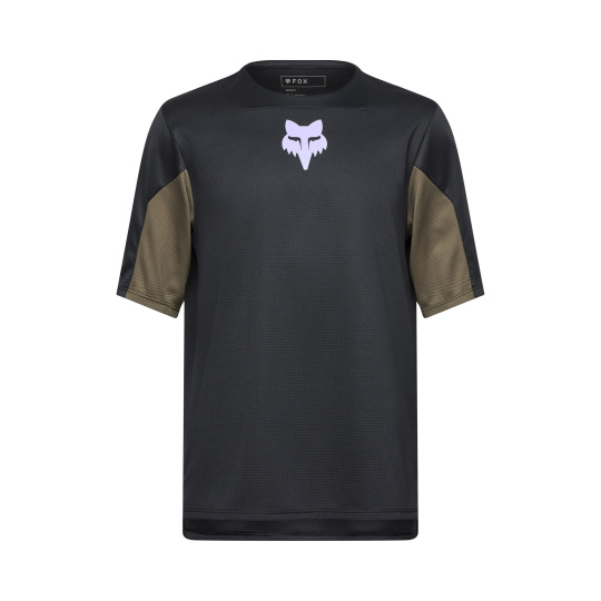 Dětský dres Fox Yth Defend Ss Jersey Park 
