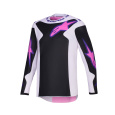 dres FLUID GRID, ALPINESTARS (černá/světle šedá/fialová) 2026