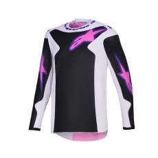 dres FLUID GRID, ALPINESTARS (černá/světle šedá/fialová) 2026