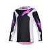 dres FLUID GRID, ALPINESTARS (černá/světle šedá/fialová) 2026