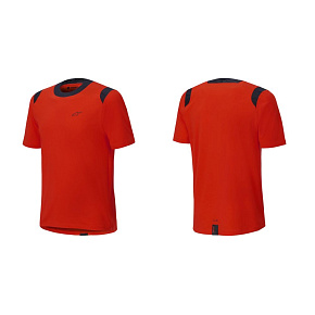 Alpinestars A-Dura DRI Wool S/S Jersey dres - Spicy Orange Alpinestars A-Dura DRI Wool S/S Jersey dres - Spicy Orange