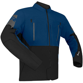 Moto bunda RICHA ORION GORE-TEX černo/tmavě modrá Moto bunda RICHA ORION GORE-TEX černo/tmavě modrá