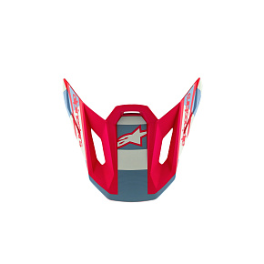 kšilt pro přilby SUPERTECH S-M7 limitovaná edice BEAST COAST, ALPINESTARS (šedá/černá/oranžová) kšilt pro přilby SUPERTECH S-M7 limitovaná edice BEAST COAST, ALPINESTARS (šedá/černá/oranžová)