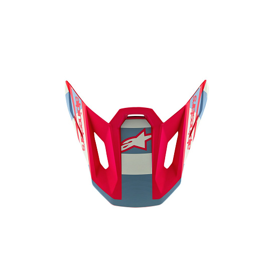 kšilt pro přilby SUPERTECH S-M7 limitovaná edice BEAST COAST, ALPINESTARS (šedá/černá/oranžová) 2026 kšilt pro přilby SUPERTECH S-M7 limitovaná edice BEAST COAST, ALPINESTARS (šedá/černá/oranžová) 2026