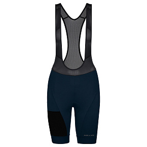 KELLYS Cyklokalhoty s kšandami VULCANO midnight - XL KELLYS Cyklokalhoty s kšandami VULCANO midnight - XL