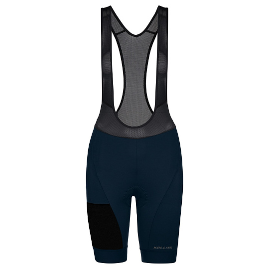 KELLYS Cyklokalhoty s kšandami VULCANO midnight - XL KELLYS Cyklokalhoty s kšandami VULCANO midnight - XL