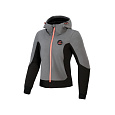 bunda STELLA RADIUM TECH HOODIE, ALPINESTARS, dámská (tmavě šedá/černá/růžová) 2026
