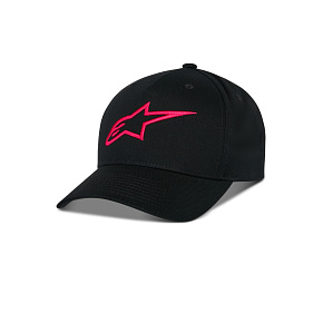 kšiltovka AGELESS SNAPBACK, ALPINESTARS (černá/červená) kšiltovka AGELESS SNAPBACK, ALPINESTARS (černá/červená)