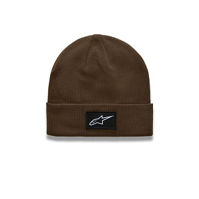 čepice AUGMENT BEANIE, ALPINESTARS (hnědá) čepice AUGMENT BEANIE, ALPINESTARS (hnědá)