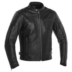 Moto bunda RICHA YORKTOWN černá kožená Moto bunda RICHA YORKTOWN černá kožená