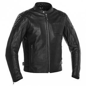 Moto bunda RICHA YORKTOWN černá kožená Moto bunda RICHA YORKTOWN černá kožená