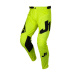Moto kalhoty JUST1 J-ESSENTIAL fluo žluté