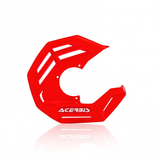 ACERBIS kryt předního kotouče X- FUTURE maximální průměr 280 mm červená