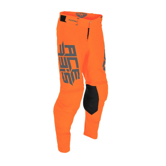 ACERBIS motokros kalhoty K-FLEX oranž