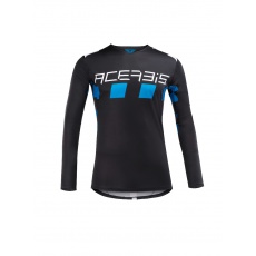 ACERBIS dres MX CHECKMATEčerná/modrá ACERBIS dres MX CHECKMATEčerná/modrá