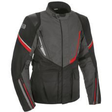 bunda MONTREAL 4.0 DRY2DRY™, OXFORD (černá/šedá/červená) bunda MONTREAL 4.0 DRY2DRY™, OXFORD (černá/šedá/červená)