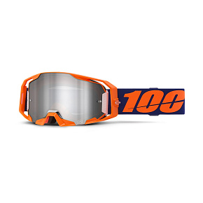 ARMATIC 100'% brýle Neon Orange, stříbrné zrcadlové plexi ARMATIC 100'% brýle Neon Orange, stříbrné zrcadlové plexi