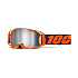 ARMATIC 100'% brýle Neon Orange, stříbrné zrcadlové plexi