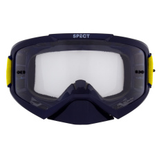 Red Bull Spect motokrosové brýle EVAN modré s čirým sklem