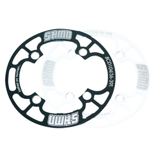 SHAMANRACING rockring BCD104 40-43z. černý
