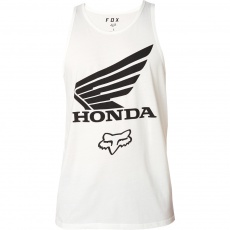 Pánské tílko Fox Honda Premium Tank Optic/White Pánské tílko Fox Honda Premium Tank Optic/White