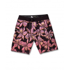 Pánské plavky Volcom Fauna Mod 20" Neon Pink Pánské plavky Volcom Fauna Mod 20" Neon Pink