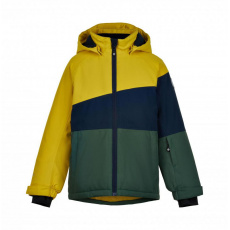 bundy COLOR KIDS Ski jacket, boys, AF 10.000, sulphur