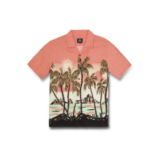 Pánská košile Volcom Parodice Ss Living Coral 