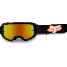 MX brýle Fox Main Stray Goggle - Spark Orange/White 