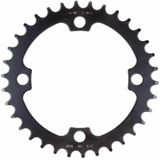 Převodník MICHE e-bike, 34z/104mm BCD Fe black