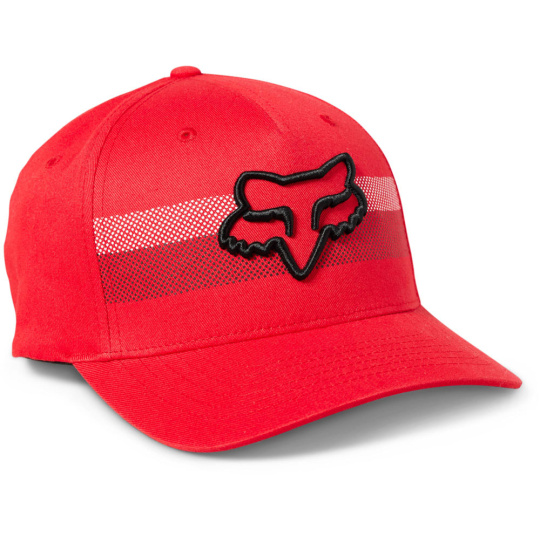 Pánská kšiltovka Fox Efekt Flexfit Hat  Flame Red