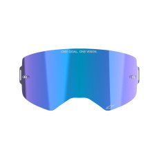 plexi pro brýle SUPERTECH, ALPINESTARS (zrcadlové modré ABSOLUTE VISION™) plexi pro brýle SUPERTECH, ALPINESTARS (zrcadlové modré ABSOLUTE VISION™)