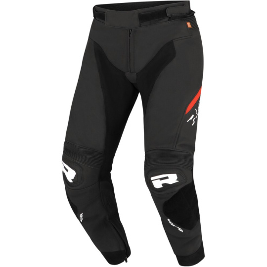 Moto kalhoty RICHA STRADALE červené kožené