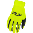 rukavice PRO  LITE. FLY RACING - USA 2026 (hi-vis/černá)