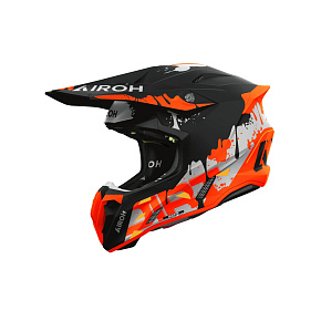 přilba TWIST 3 Dirt, AIROH (matná) 2027 přilba TWIST 3 Dirt, AIROH (matná) 2027