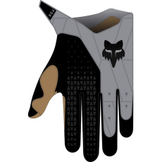 Pánské MX rukavice Fox Pawtector Glove Black/Grey Pánské MX rukavice Fox Pawtector Glove Black/Grey