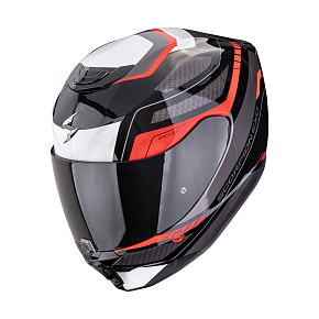 Moto přilba SCORPION EXO-391 LEO černo/červená Moto přilba SCORPION EXO-391 LEO černo/červená