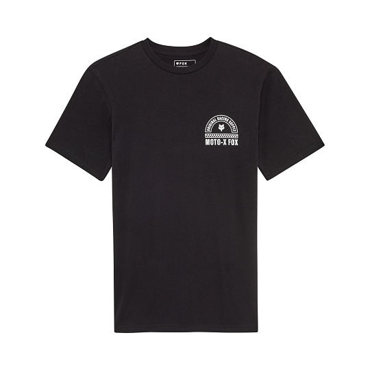 Pánské triko Fox Victory Ss Prem Tee  Black