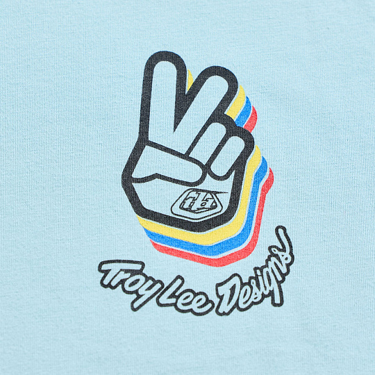 TLD TRIKO S KRÁTKÝM RUKÁVEM DEUCES DAWN BLUE (70173602)