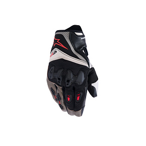 rukavice SP-R PRO, ALPINESTARS (světle šedá/hnědá/oranžová) 2027 rukavice SP-R PRO, ALPINESTARS (světle šedá/hnědá/oranžová) 2027
