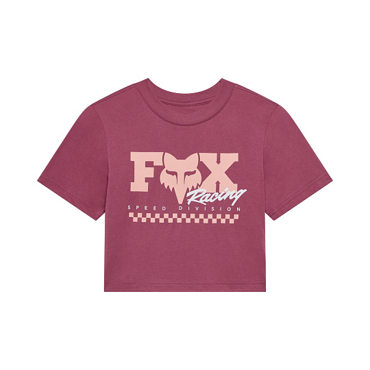 Dámské triko Fox W Checker s Baby Tee 