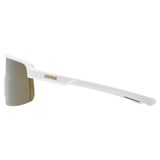 UVEX BRÝLE DYRT WHITE MATT/MIR.GOLD (S5330958816)