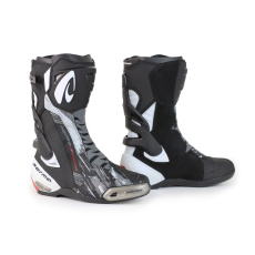 Moto boty FORMA PHANTOM FLOW černo/bílé Moto boty FORMA PHANTOM FLOW černo/bílé