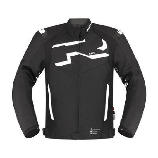 Moto bunda RICHA STRADALE TEX WP černo/bílá