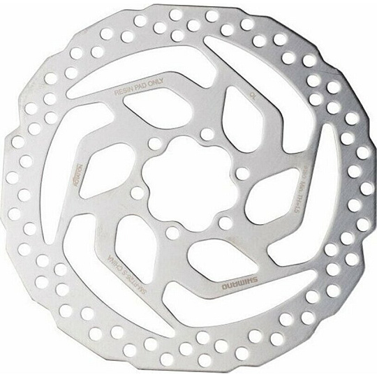 brzdový kotouč SHIMANO SM-RT26 160mm 6 děr, v krabičce