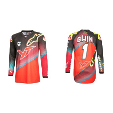 Alpinestars Sight Aaron Gwin L/S Jersey - replica dres vel. XL Alpinestars Sight Aaron Gwin L/S Jersey - replica dres vel. XL