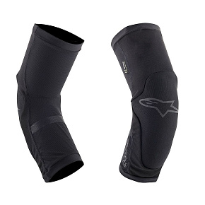 Alpinestars PARAGON PLUS knee Black/Black- chrániče kolen Alpinestars PARAGON PLUS knee Black/Black- chrániče kolen